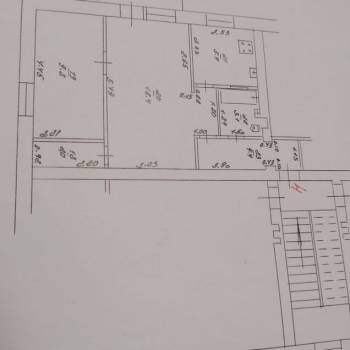 Продается 2-х комнатная квартира, 43,6 м²