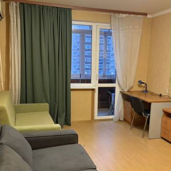 Продается 1-комнатная квартира, 33,8 м²