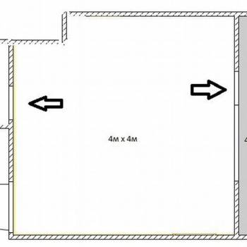 Продается 1-комнатная квартира, 21,4 м²