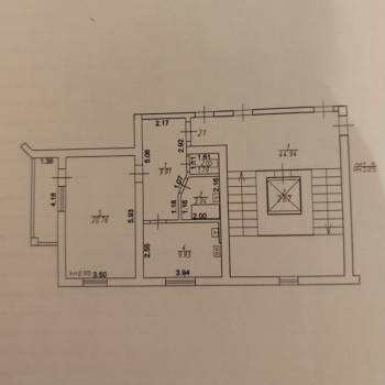 Продается 1-комнатная квартира, 46,3 м²