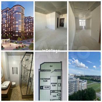 Продается 1-комнатная квартира, 23,9 м²