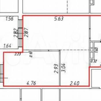Продается 2-х комнатная квартира, 60 м²