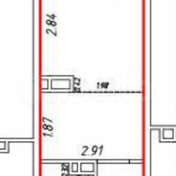 Продается 1-комнатная квартира, 24 м²