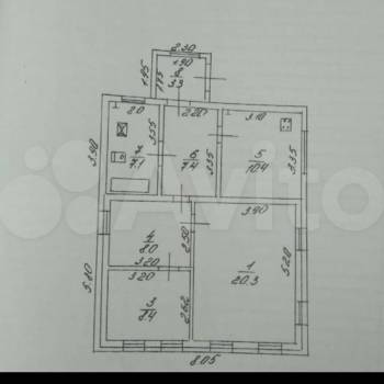 Продается Дом, 65 м²