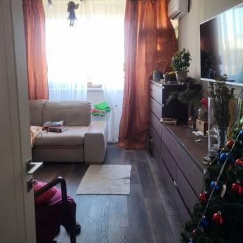 Продается 1-комнатная квартира, 34,6 м²