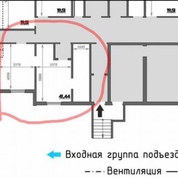 Сдается Нежилое помещение, 41 м²