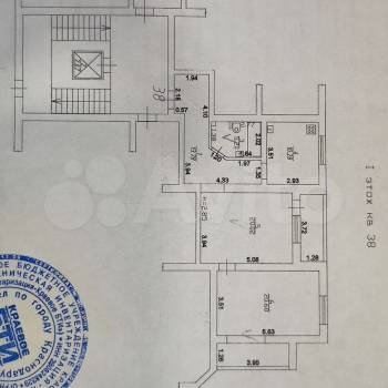 Продается 2-х комнатная квартира, 72 м²