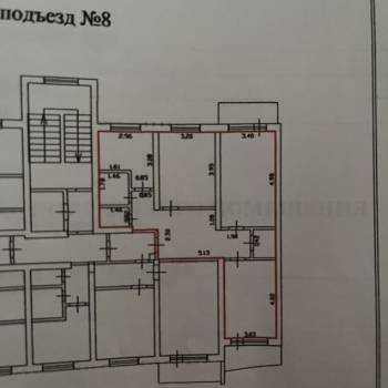 Продается 3-х комнатная квартира, 70 м²