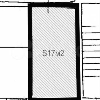 Сдается Нежилое помещение, 17 м²