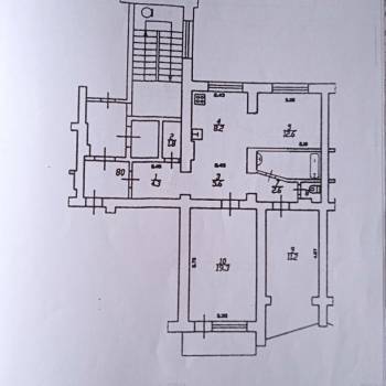 Продается 3-х комнатная квартира, 73 м²