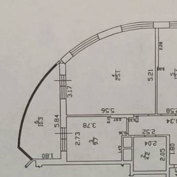 Продается 2-х комнатная квартира, 71 м²