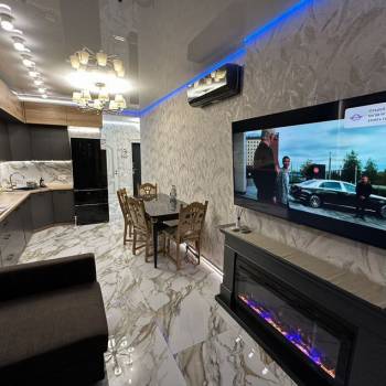 Сдается 2-х комнатная квартира, 55 м²