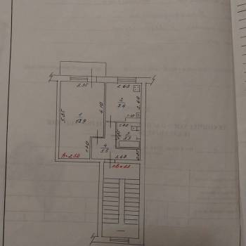 Продается 1-комнатная квартира, 35 м²