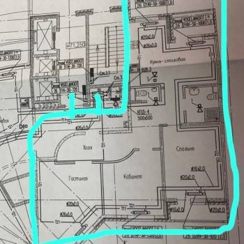 Продается 3-х комнатная квартира, 113,8 м²