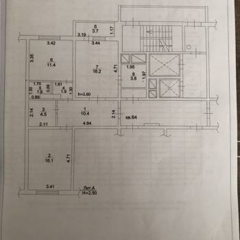 Продается 2-х комнатная квартира, 63 м²