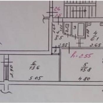 Продается 2-х комнатная квартира, 45 м²