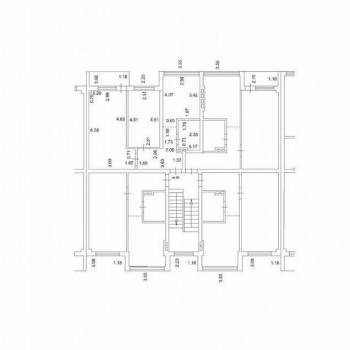 Продается 2-х комнатная квартира, 57,3 м²