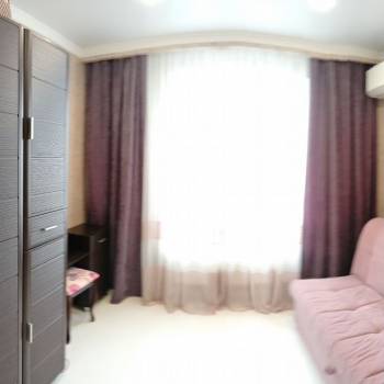 Продается 1-комнатная квартира, 50,6 м²