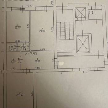 Продается 2-х комнатная квартира, 81,1 м²