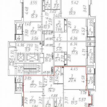 Продается 3-х комнатная квартира, 91 м²