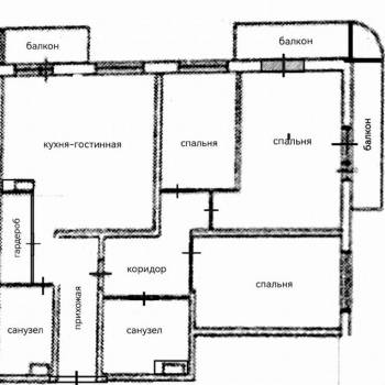 Продается Многокомнатная квартира, 111 м²