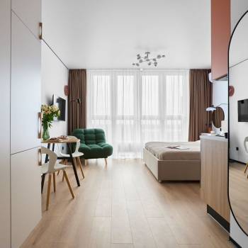 Сдается 1-комнатная квартира, 27,3 м²