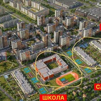 Продается 1-комнатная квартира, 32,6 м²