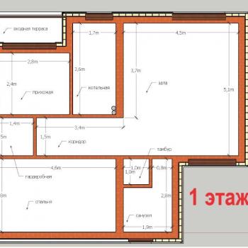 Продается Дом, 120 м²