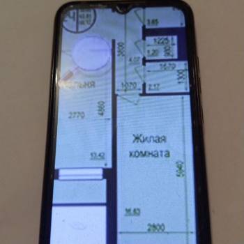 Продается 2-х комнатная квартира, 66 м²