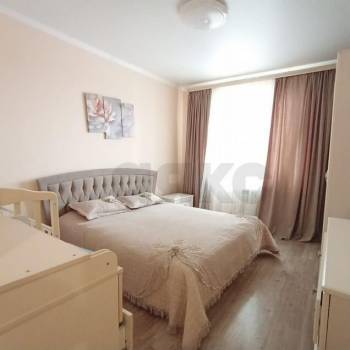 Продается 2-х комнатная квартира, 53,3 м²