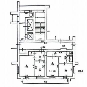 Продается 3-х комнатная квартира, 77 м²
