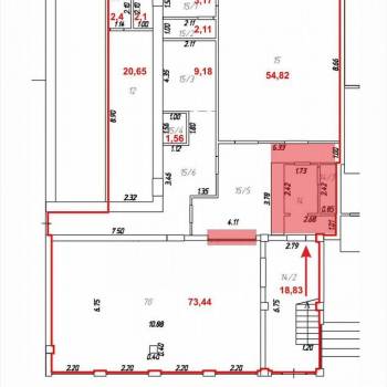 Сдается Нежилое помещение, 325 м²