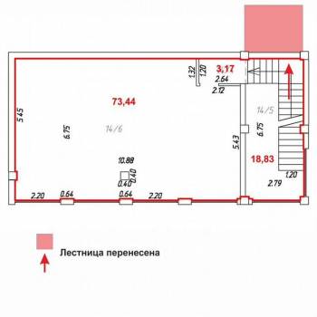 Сдается Нежилое помещение, 325 м²