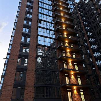 Продается 1-комнатная квартира, 41,1 м²