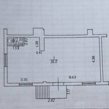 Сдается Торговое помещение, 37 м²