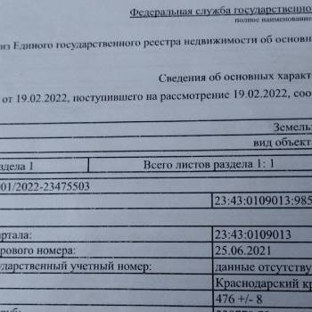 Продается Участок, 500 м²