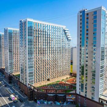 Продается 1-комнатная квартира, 39,8 м²