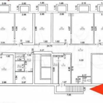 Сдается Нежилое помещение, 236 м²
