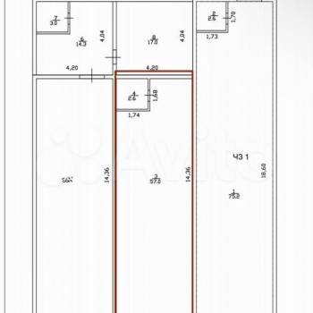 Сдается Нежилое помещение, 60 м²