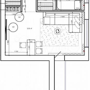 Продается 2-х комнатная квартира, 50,9 м²