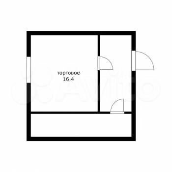 Продается Нежилое помещение, 16,4 м²