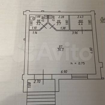 Сдается Нежилое помещение, 45 м²