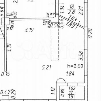 Сдается Нежилое помещение, 46 м²