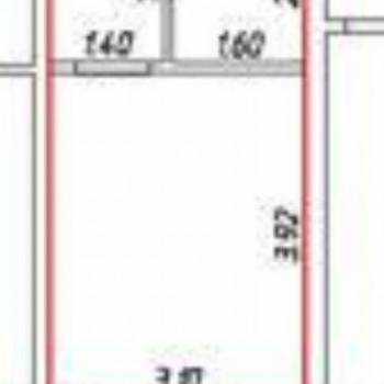 Продается 1-комнатная квартира, 18,2 м²