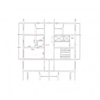 Продается 1-комнатная квартира, 37,2 м²