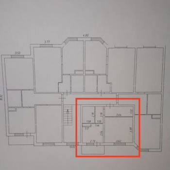 Продается 1-комнатная квартира, 30 м²