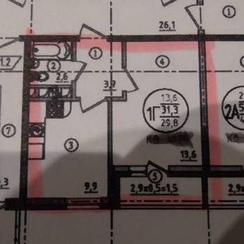 Сдается 1-комнатная квартира, 30 м²