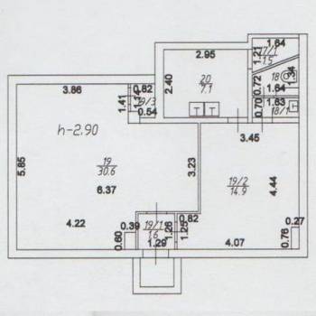 Продается Нежилое помещение, 32 м²