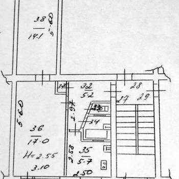 Продается 2-х комнатная квартира, 45,4 м²