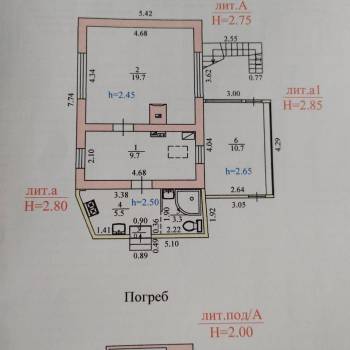 Продается Дом, 70 м²
